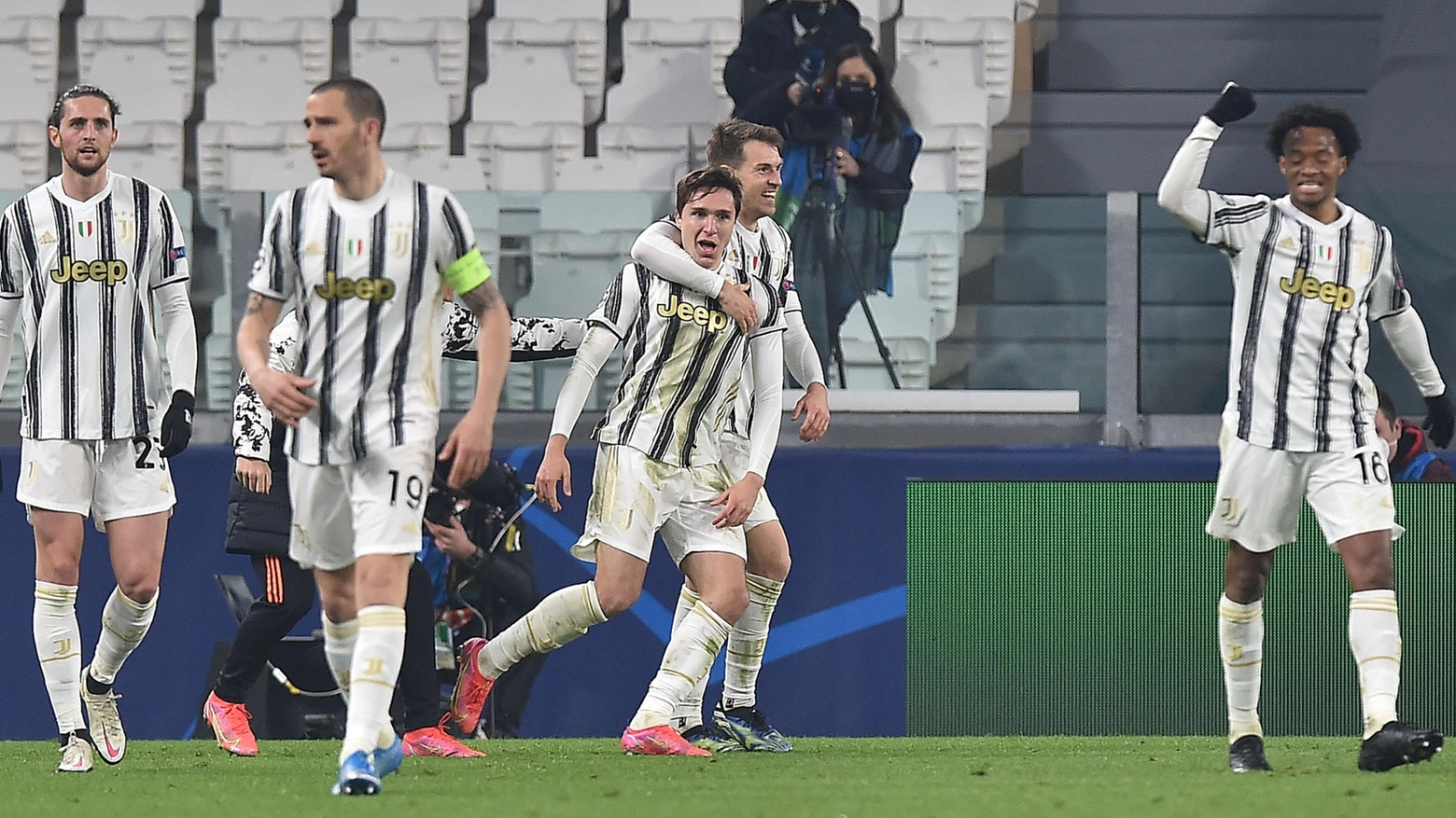 Federico Chiesa continua a trascinare la Juventus a suon di gol