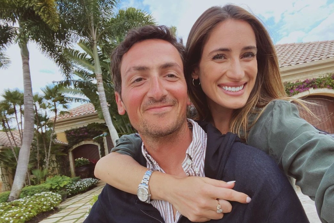 Jessica Springsteen e il fidanzato in una foto postata sul suo profilo Instagram