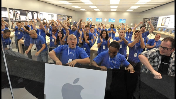 I lavoratori Apple