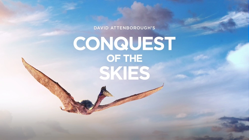 La locandina di 'Conquest of the Skies'