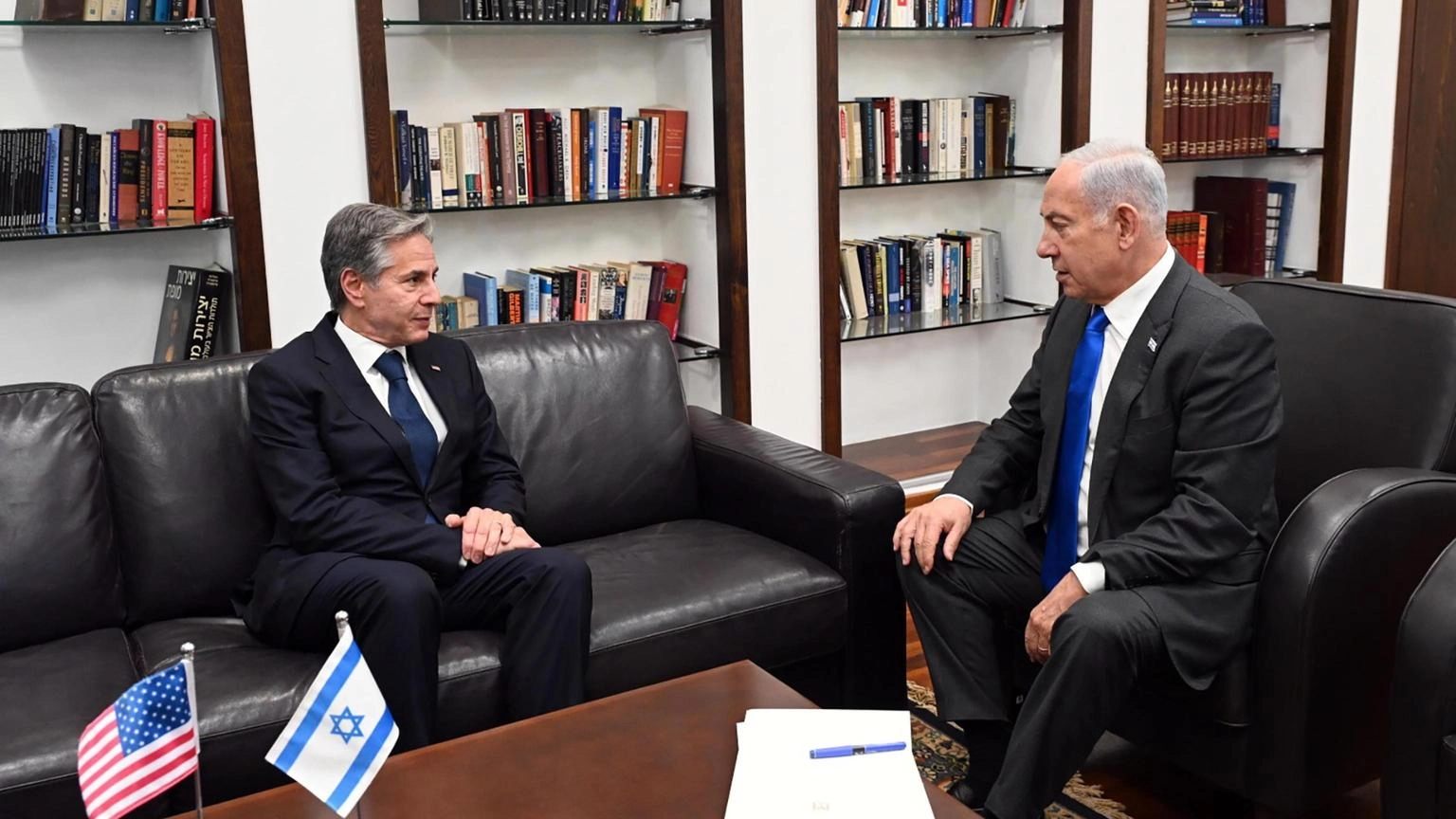 Blinken, con Netanyahu discusso di pause umanitarie a Gaza