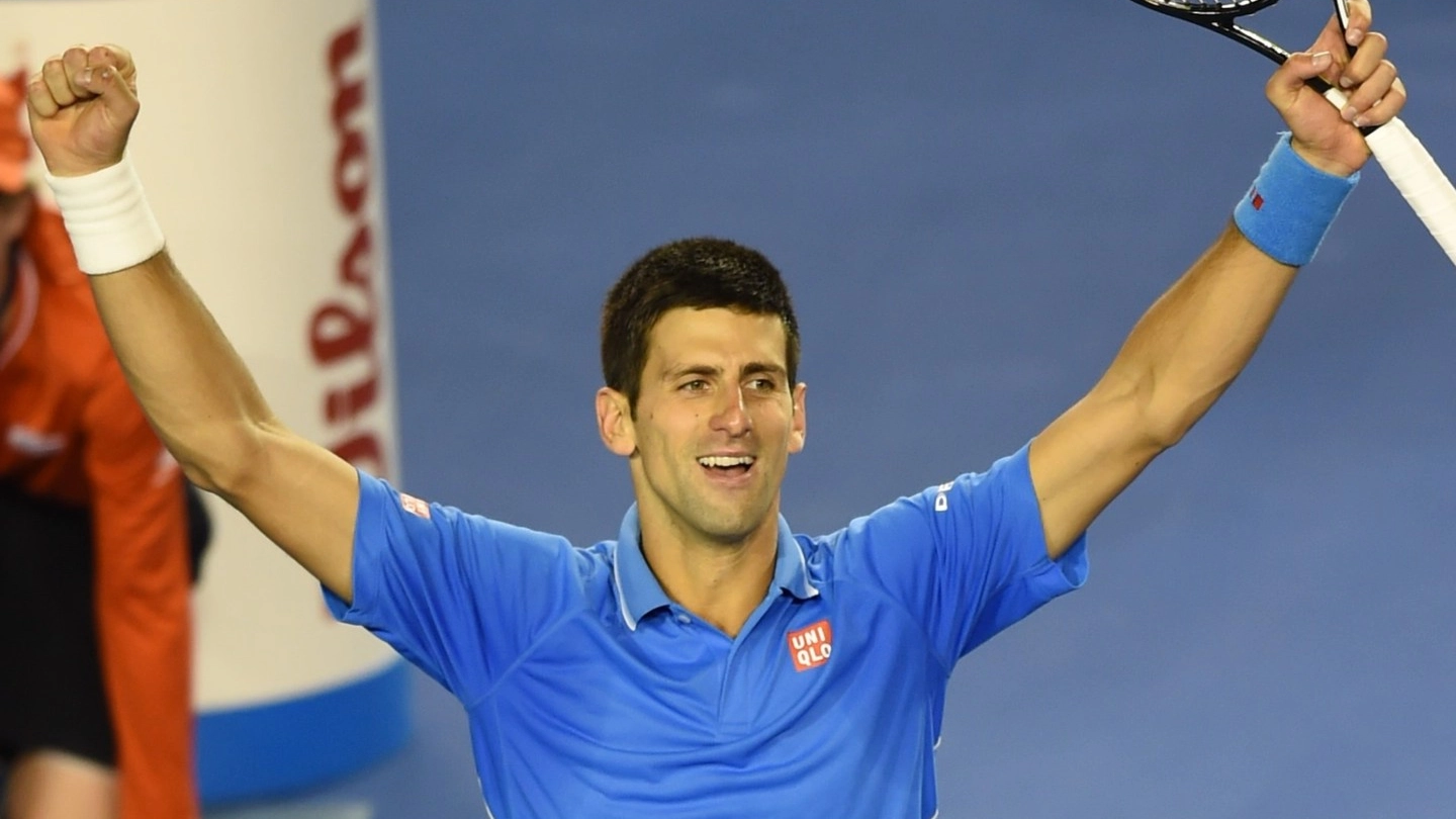 Novak Djokovic vince gli Australian Open (AFP)