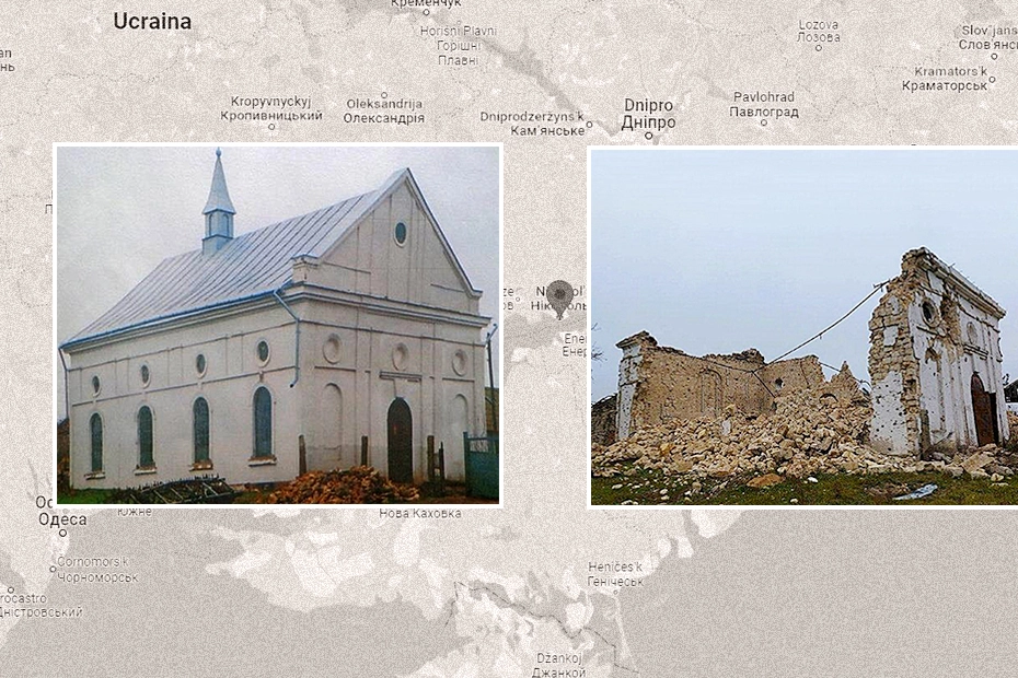 A Mykolaiv una delle più antiche chiese cattoliche dell'Ucraina meridionale