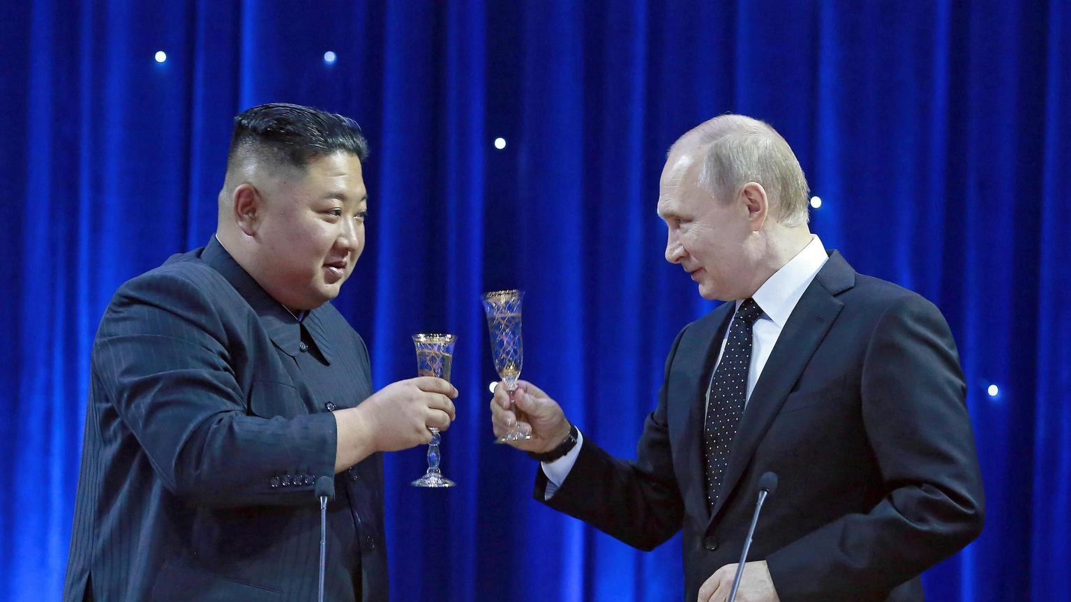 Kim incontra Putin in Russia, l'incontro è imminente.