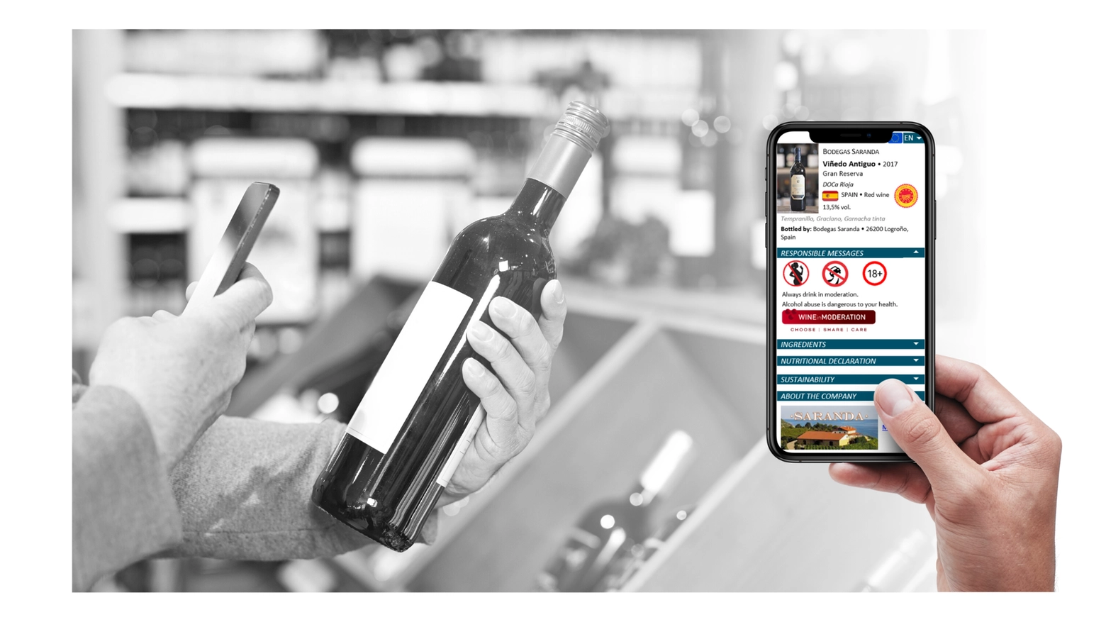 U-label, la nuova piattaforma per la trasparenza dei vini
