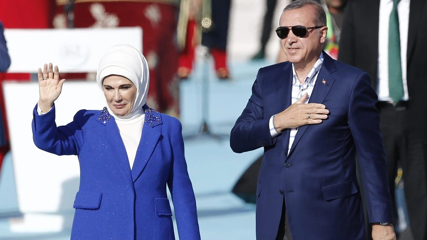 Recep Tayyip Erdogan  (Ansa)