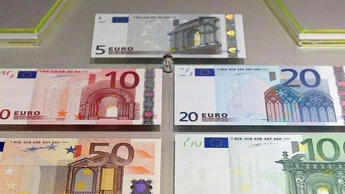 Crisi euro moneta: foto generica (Ansa)