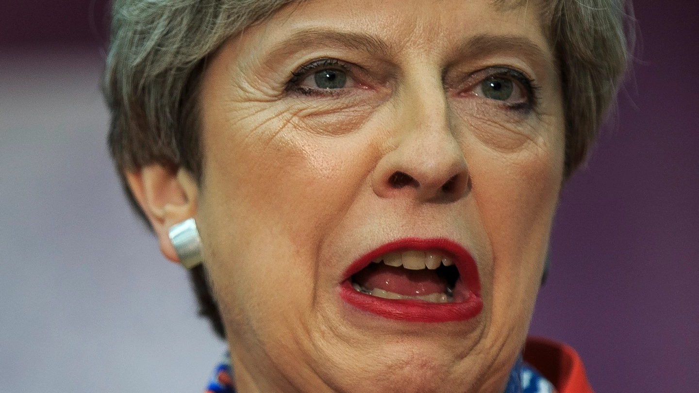 Elezioni Gran Bretagna, Theresa May (LaPresse)
