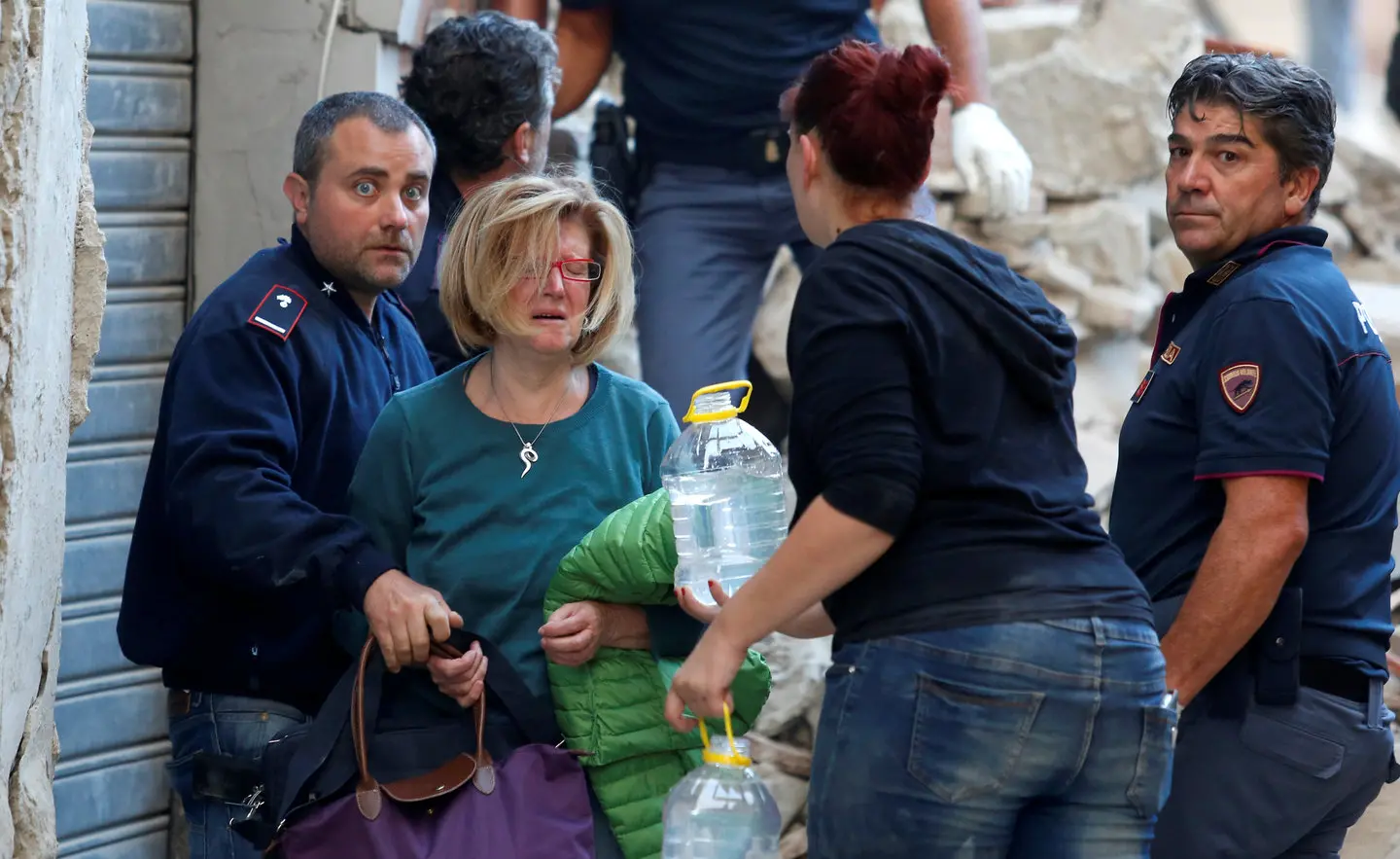 Terremoto, un conto corrente per aiutare le vittime