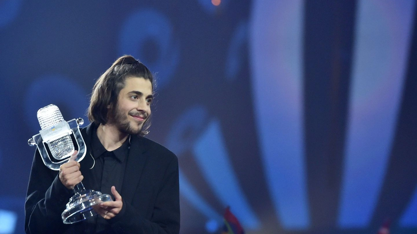 Eurovision, Salvator Sobral, il vincitore portoghese (Afp)