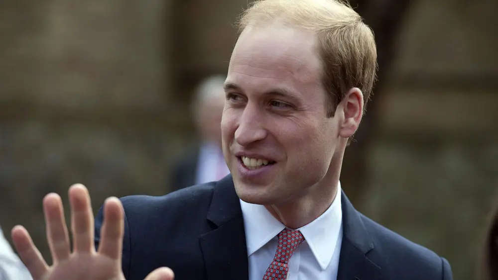 Un cane poliziotto scambiò il principe William per un intruso