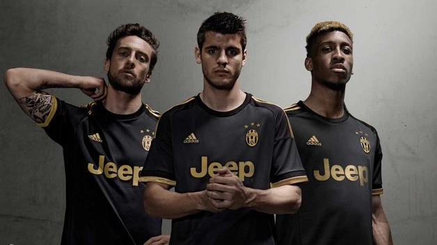 La terza maglia della Juventus (da juventus.com)