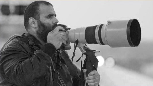 Khalid Al Misslam, il fotoreporter qatariota