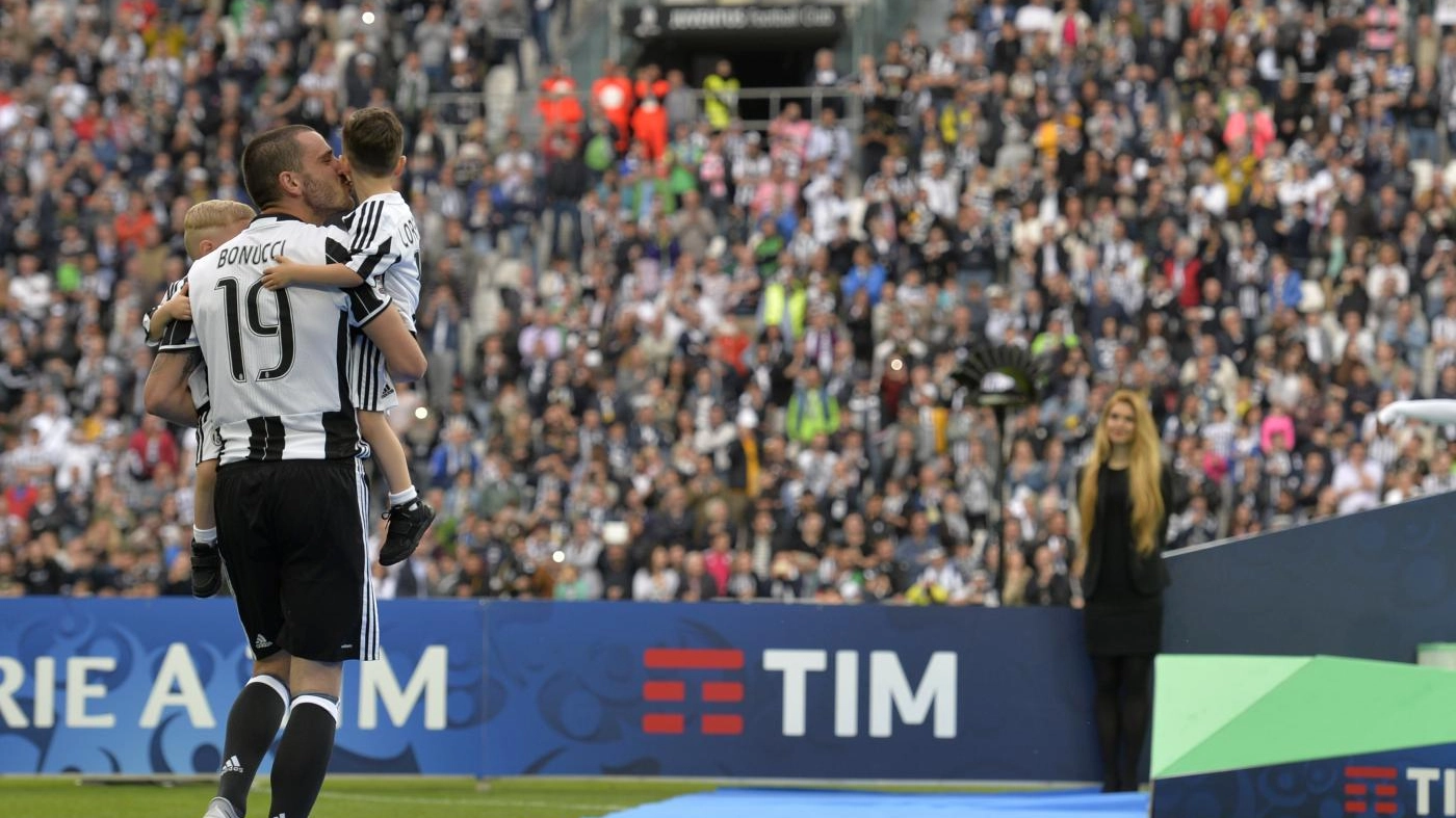 Leonardo Bonucci, di ritorno alla Juventus dopo un anno al Milan