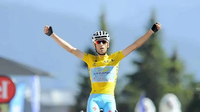 Nibali, vittoria per Casartelli
