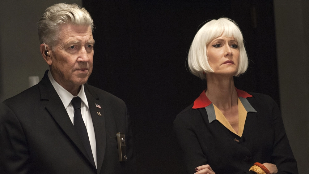 David Lynch e Laura Dern in una scena di 'Twin Peaks' – Foto: Showtime