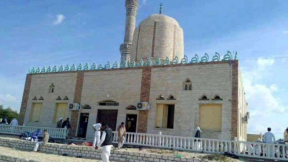 Egitto, attentato nella moschea di Arish (Ansa)
