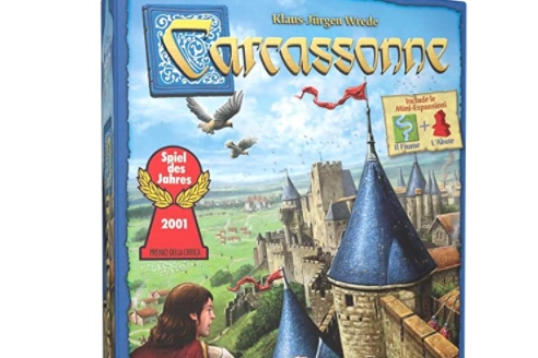 Giochi Uniti - Carcassonne su amazon.com