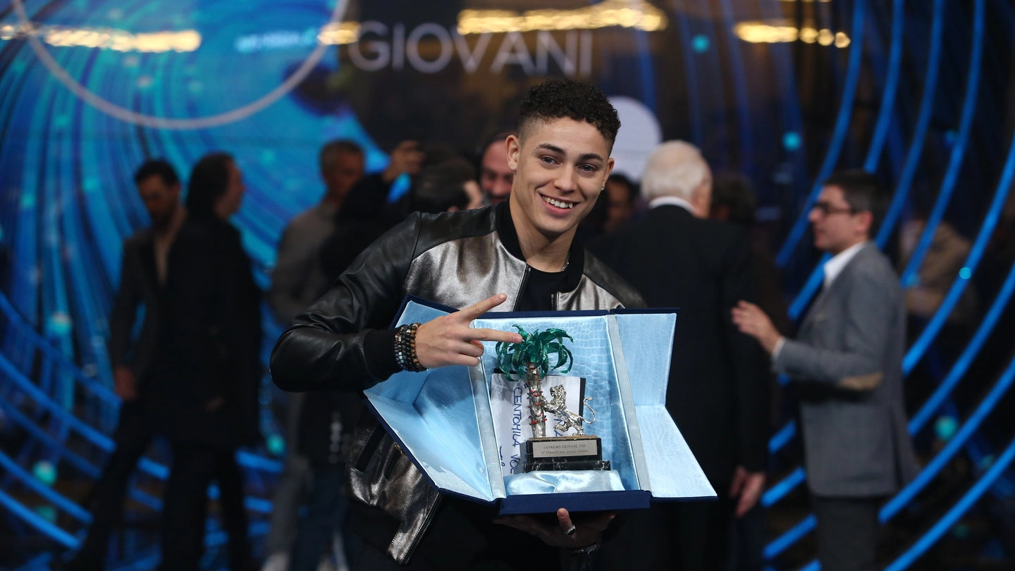 Sanremo Giovani 2018, il primo finalista Einar (LaPresse)