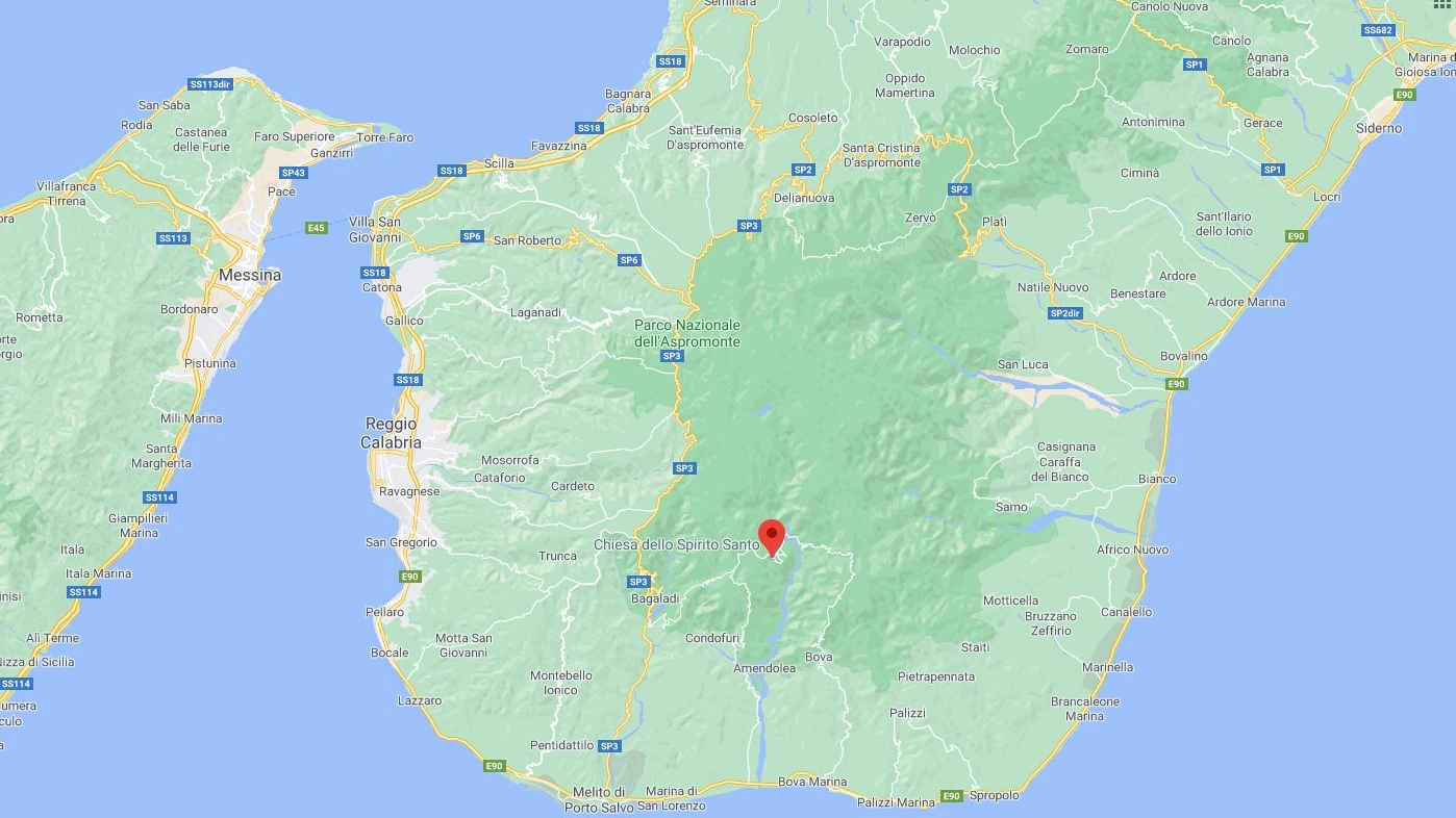 Terremoto in provincia di Reggio Calabria