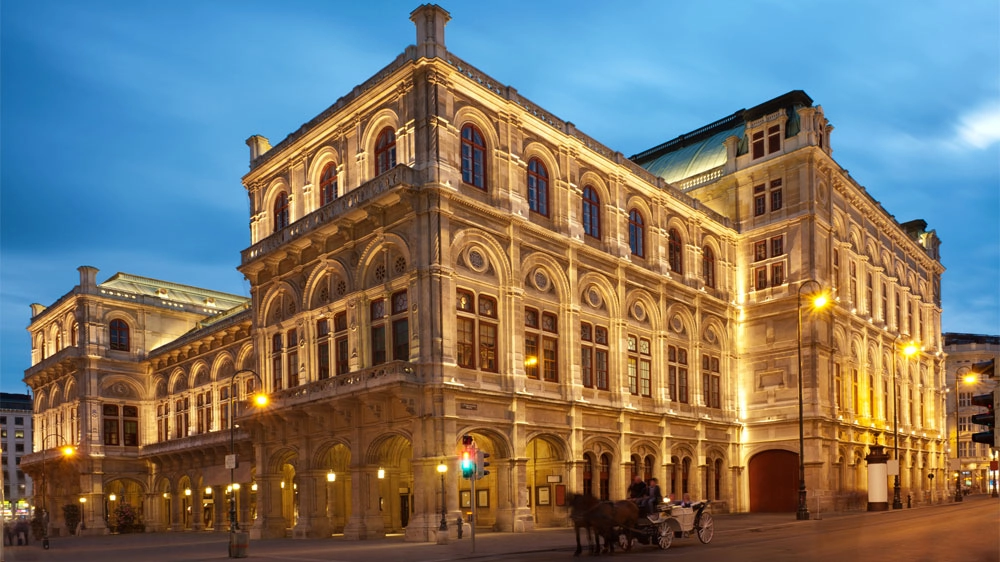 Il teatro dell'opera di Vienna – Foto: 4FR/iStock