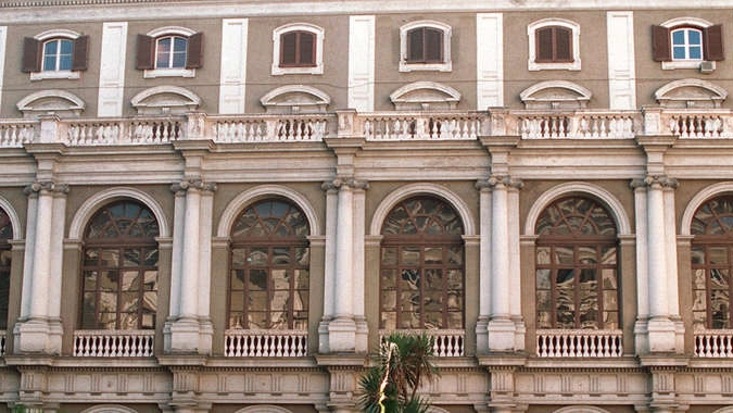 Palazzo delle FInanze (Ansa)