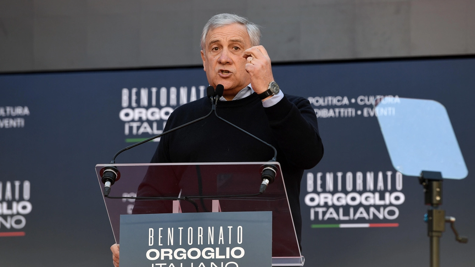 Il vicepremier Antonio Tajani (Ansa)