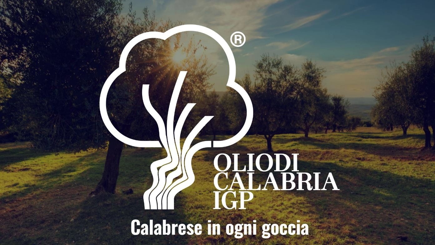 Il logo dell'Olio di Calabria Igp