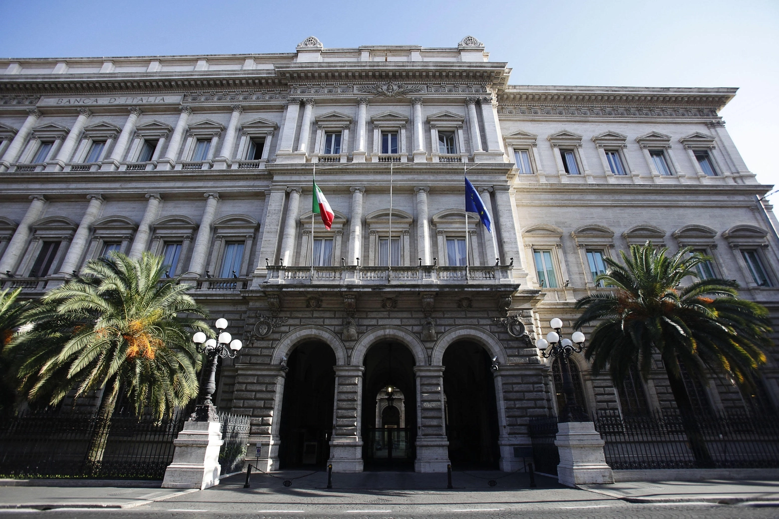 La sede della Banca d'Italia (Ansa)