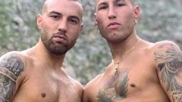 Marco Bianchi, 24 anni, a sinistra, e il fratello Gabriele (26). Sono accusati di aver ucc