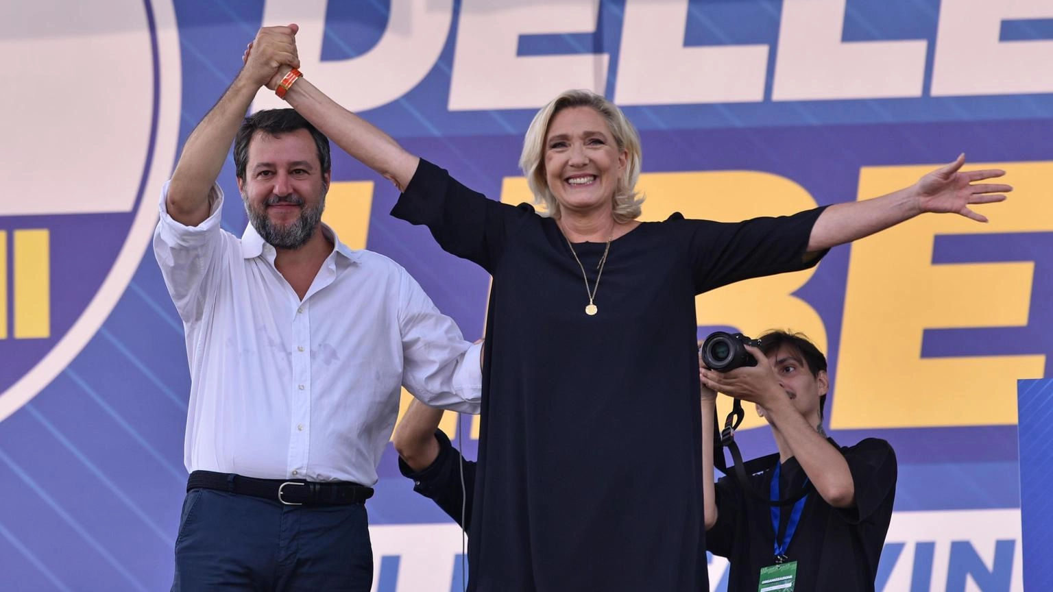 Salvini, chi divide, col no a Le Pen, fa il gioco della sinistra