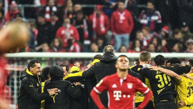 Coppa Germania, Borussia Dortmund vince