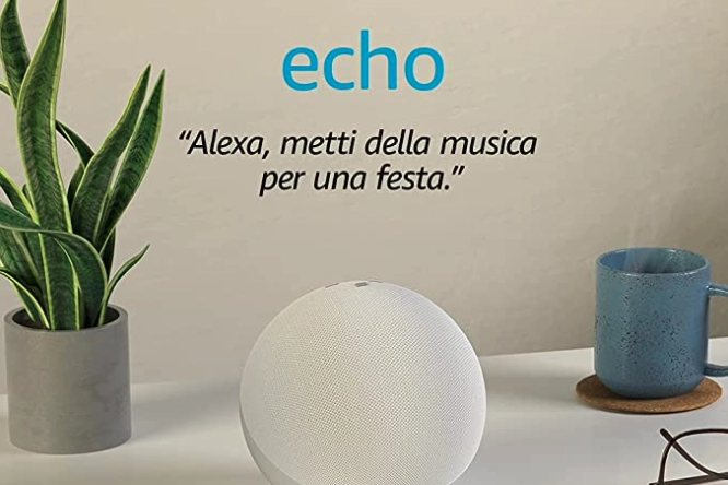 Echo 4 su amazon.com
