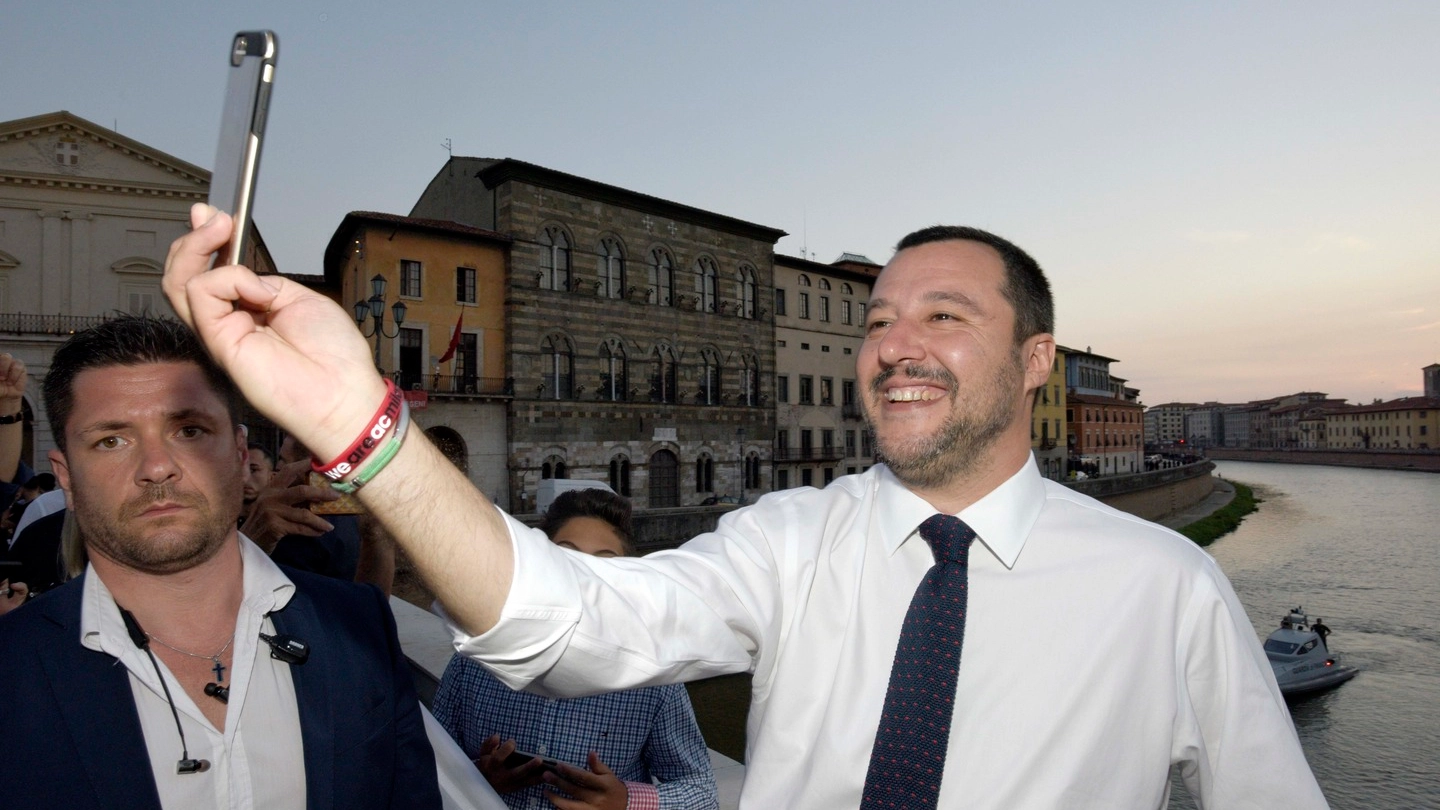 Matteo Salvini (LaPresse)