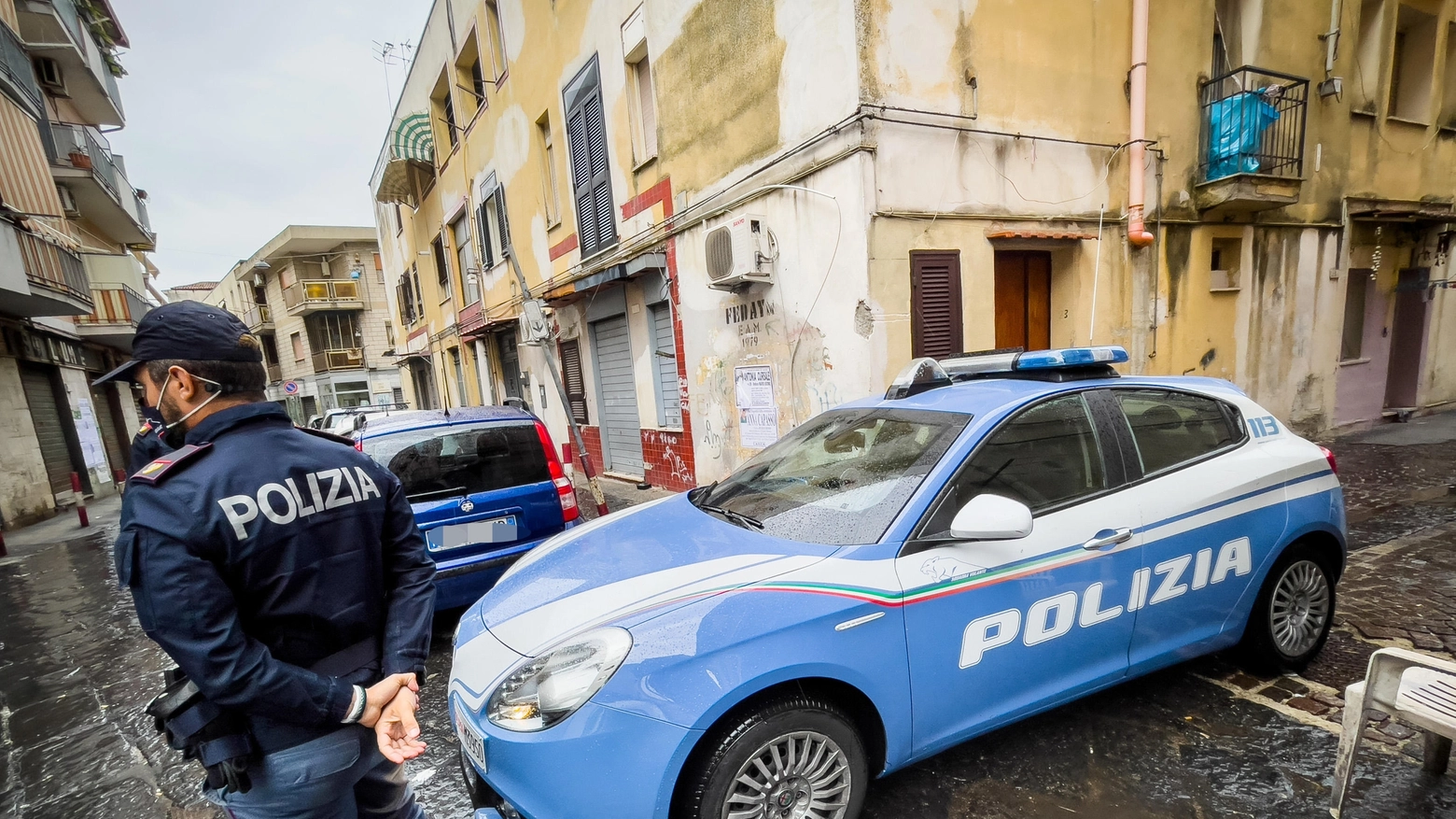 La Polizia di Stato a Napoli