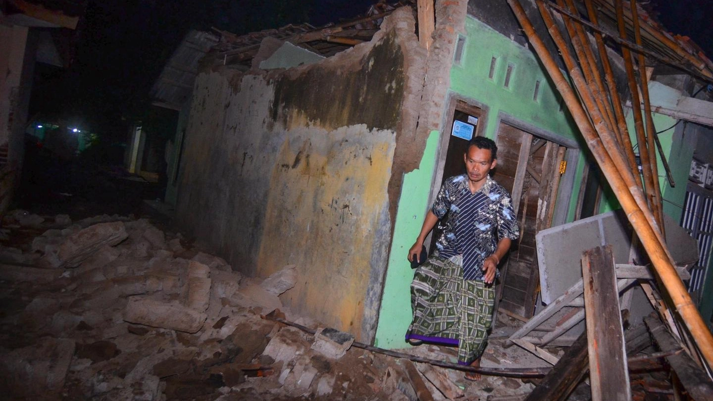 Terremoto in Indonesia (Ansa)