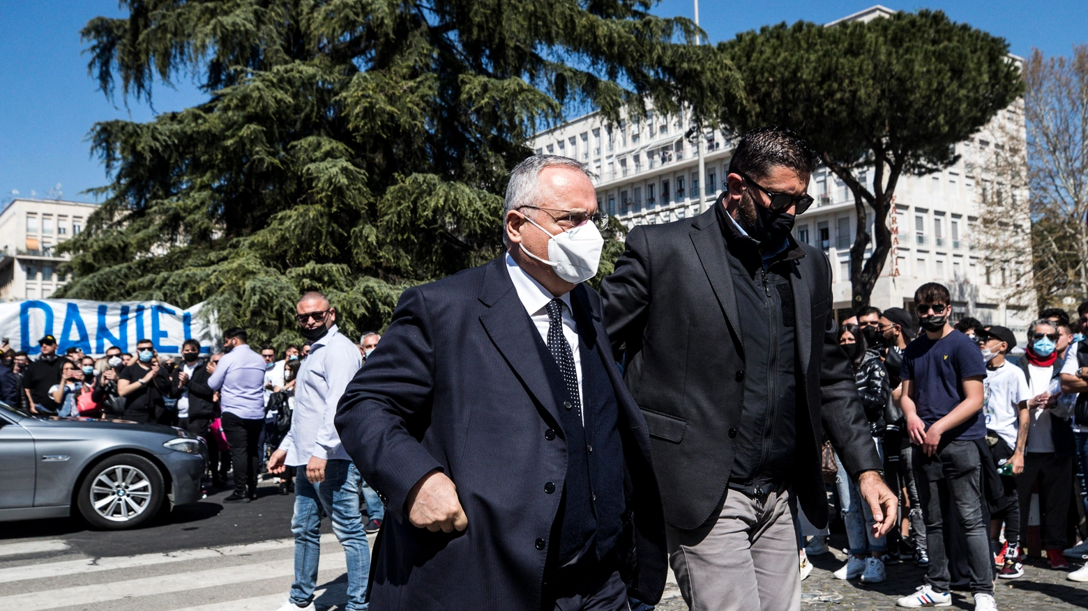 La Lazio fa un comunicato contro lo striscione a Hysaj