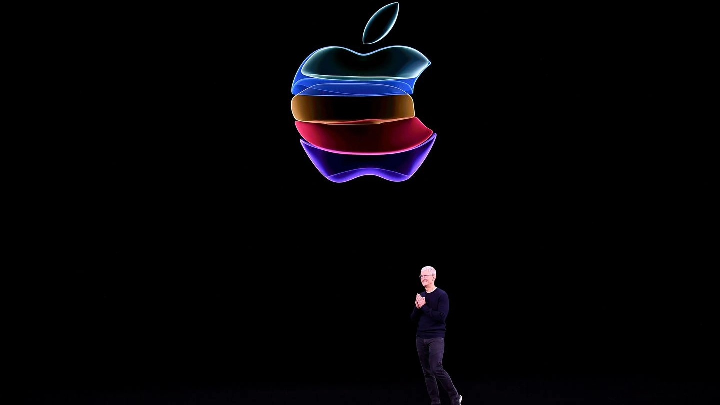 Evento Apple (AFP)