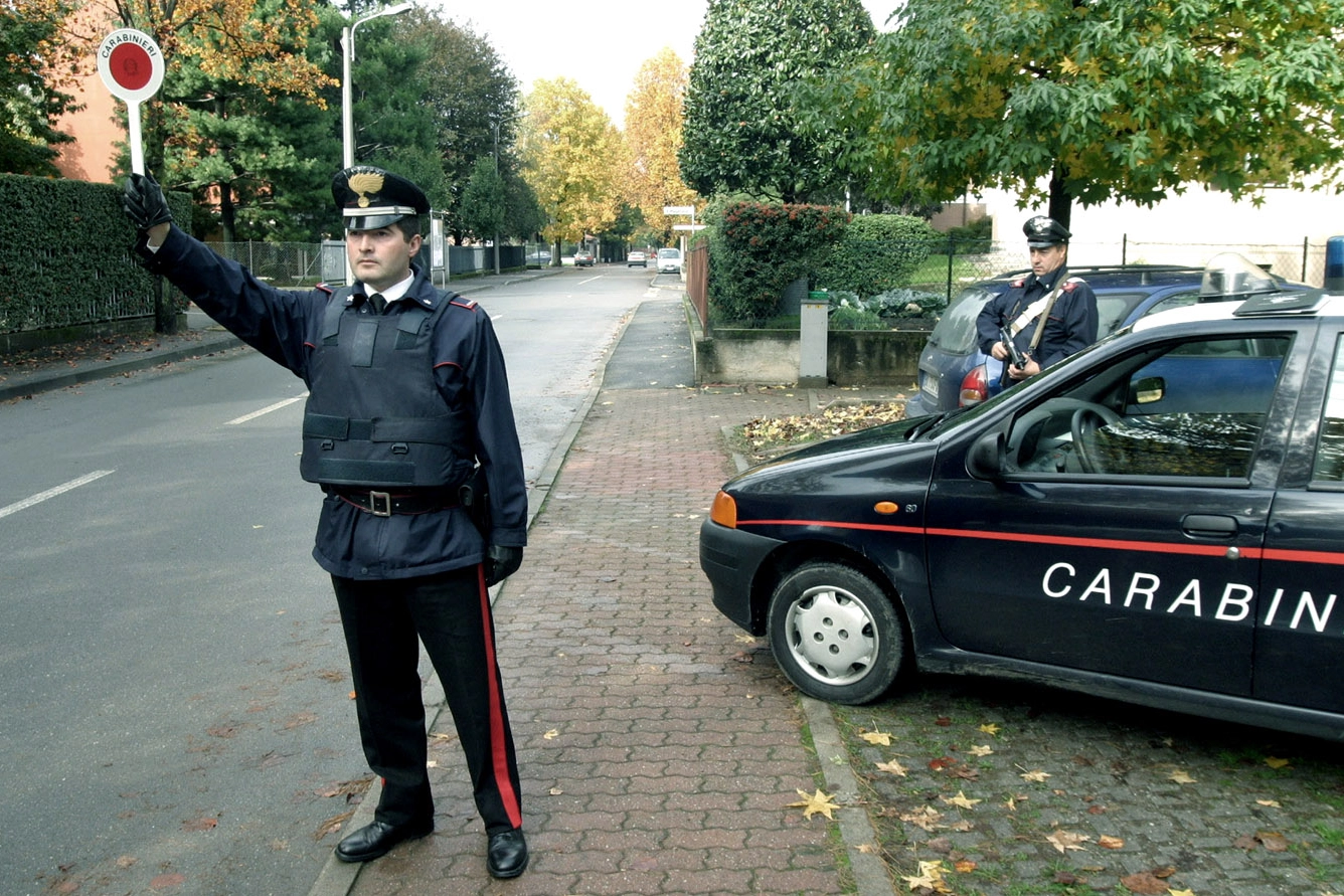 Indagini in corso da parte dei carabinieri
