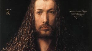Albrecht Dürer autoritratto