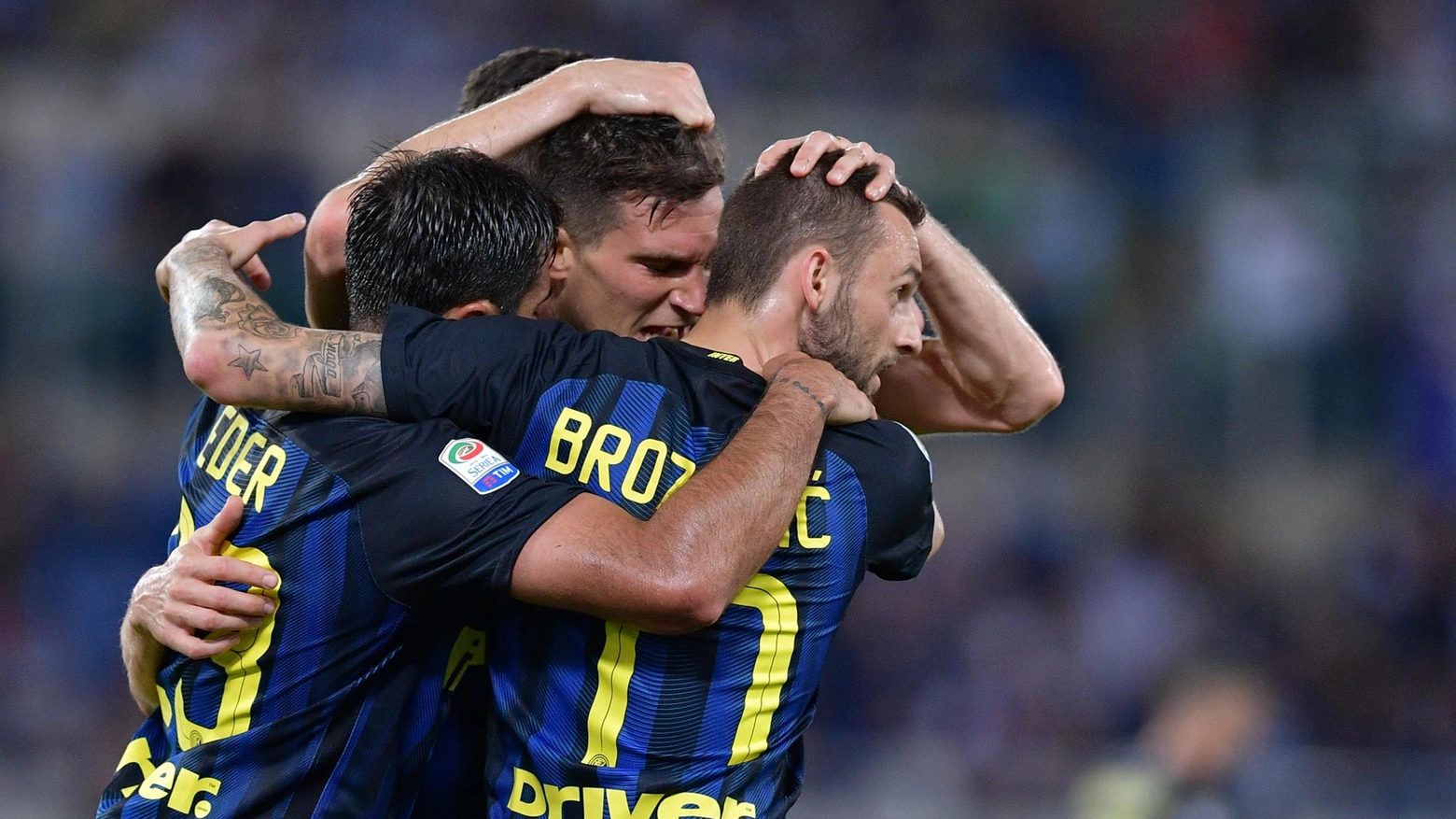 L'Inter riconquista la vittoria dopo otto gare
