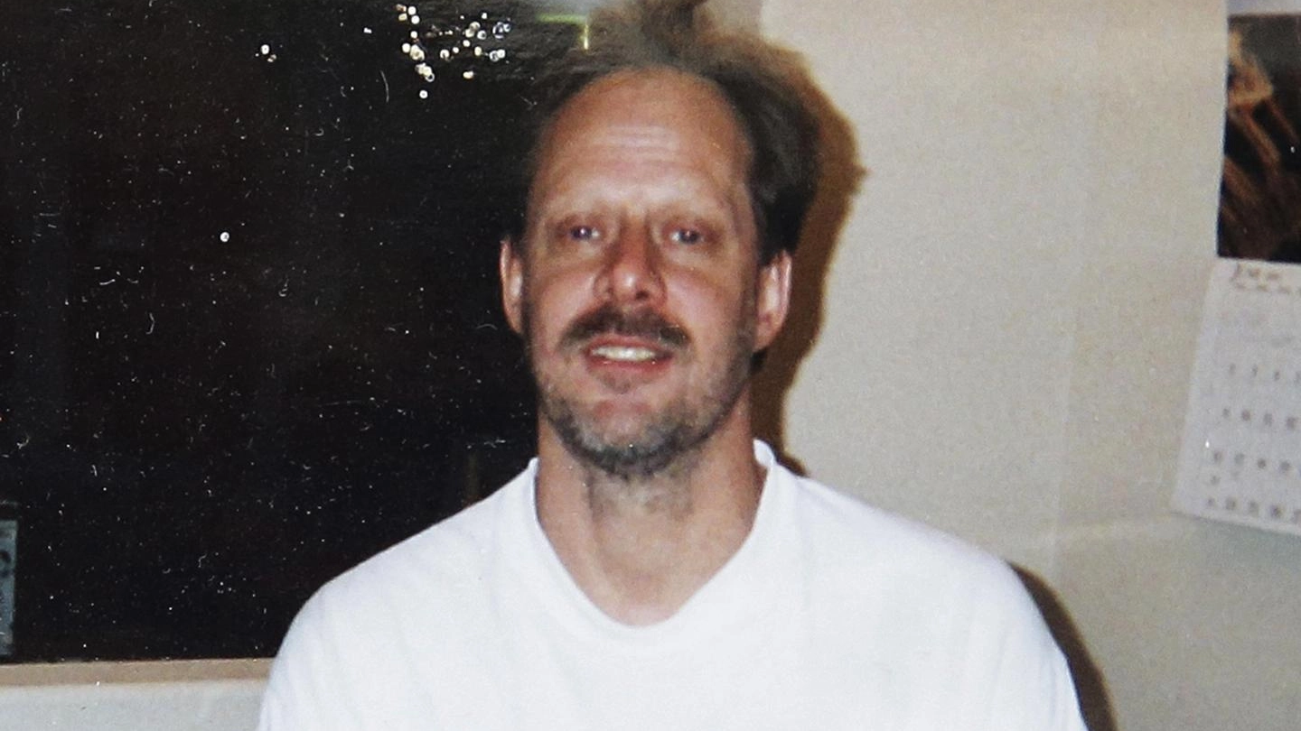 Stephen Paddock, il killer di Las Vegas (Ansa)