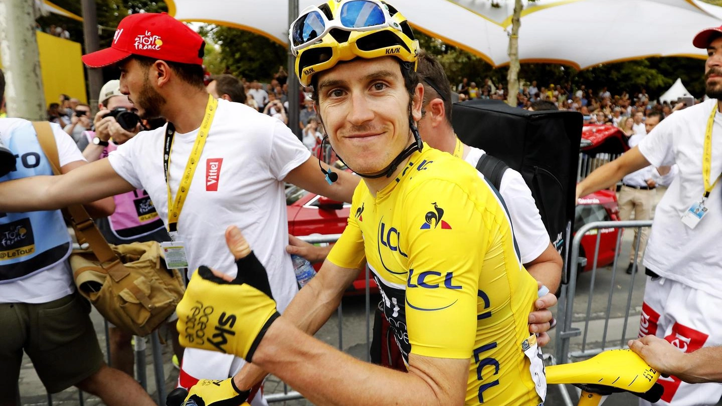Geraint Thomas, vincitore del Tour de France 2018