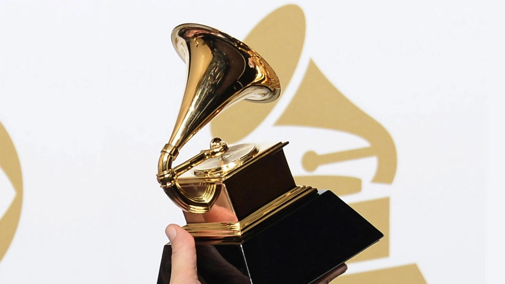 Uno dei Grammy consegnati nel 2021