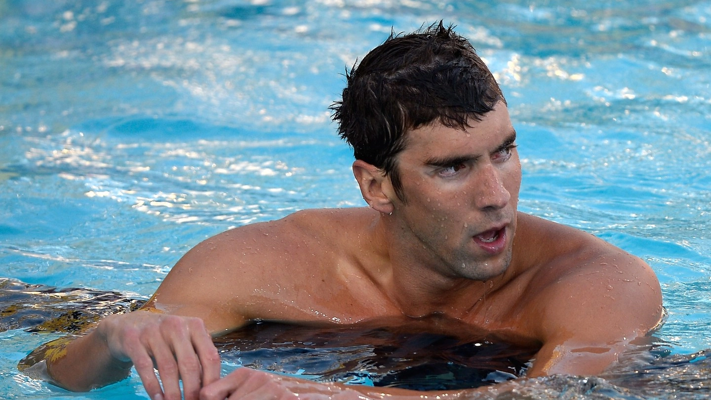 Michael Phelps (Afp)