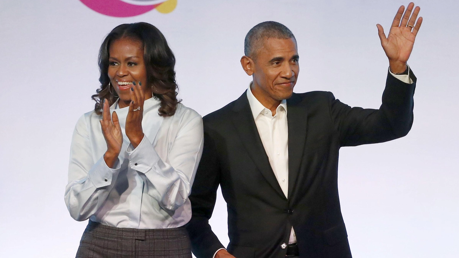 Michelle e Barack Obama (Ansa)