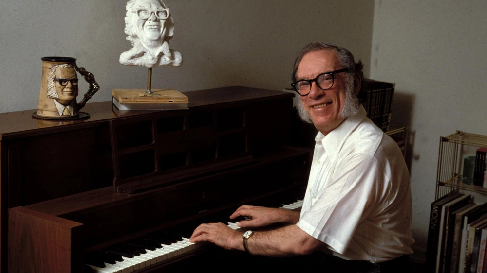 Lo scrittore Isaac Asimov – Foto: Zarchive/ZUMA Press