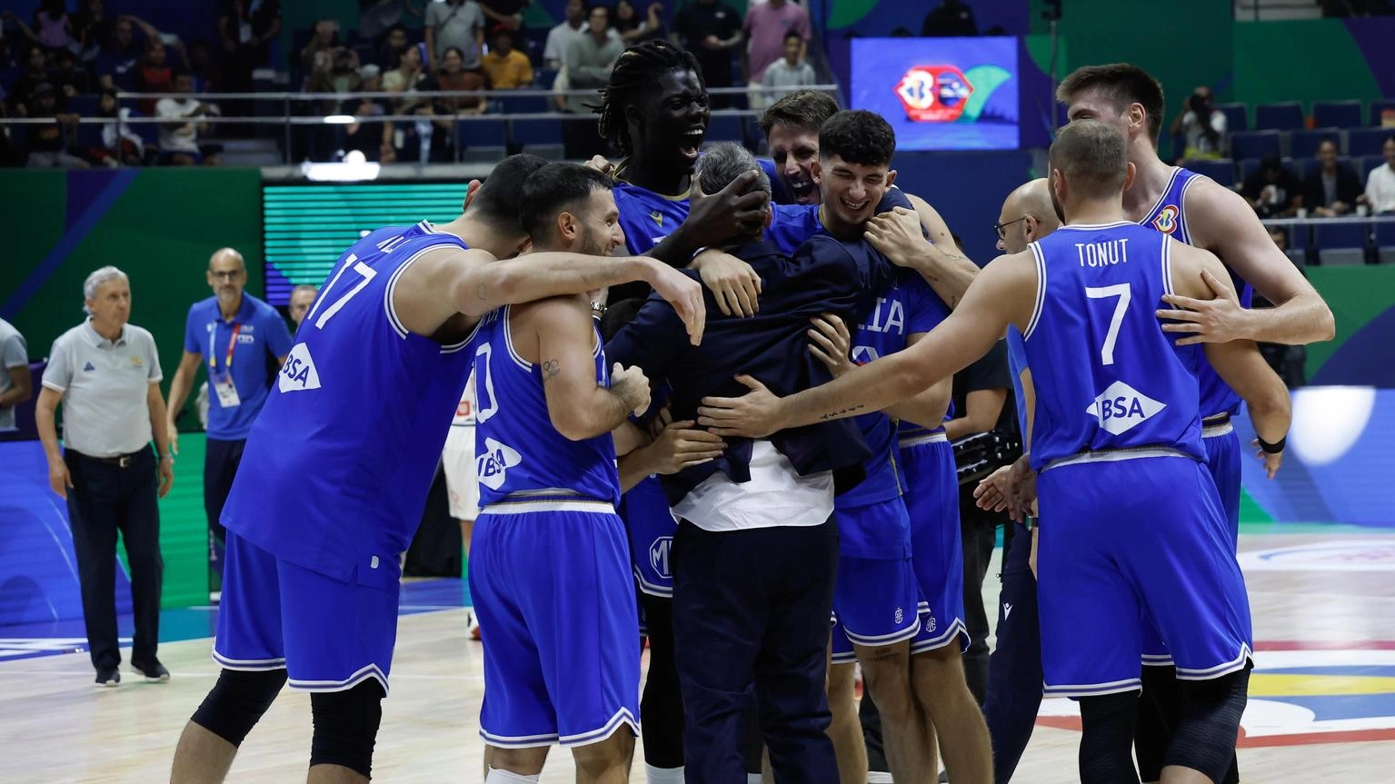 Mondiali basket: Italia-Portorico 73-57, azzurri ai quarti