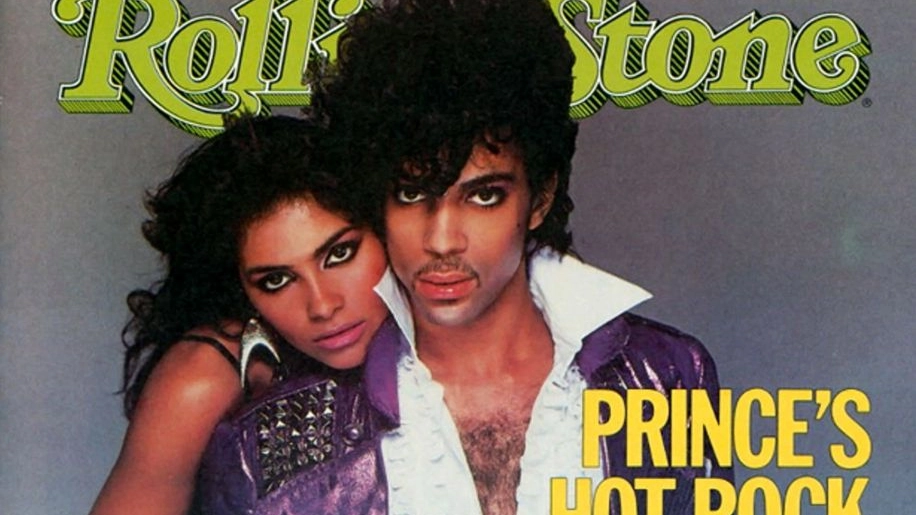 Vanity con Prince sulla copertina di Rolling Stone