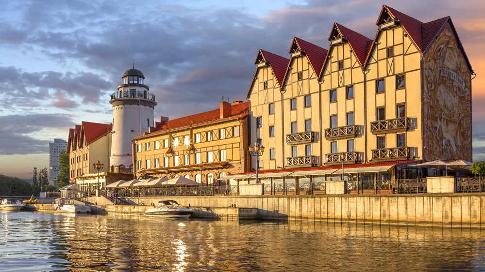 Kaliningrad è la destinazione emergente del 2020 per Tripadvisor